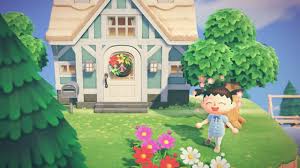 Sorry i haven't been posting as much but my new island is like 80% done so i'll upload the da for that soon, afterwards i'll probably take a break from ac. I Finally Can Customize My House Exterior Animalcrossing