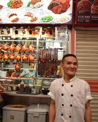 Long Queues At 2 Hawker Stalls Awarded Michelin Stars Singapore Food Street Food Food Stall