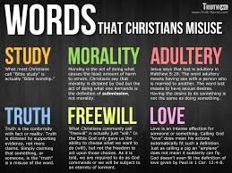 Words That Christians Misuse Click Twice To Embiggen Atheist Quotes Misused Words Atheism
