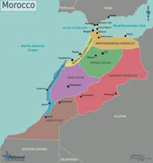Map Of Morocco Morocco Travel Casablanca Morocco Morocco