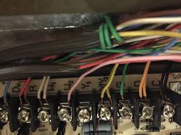 Yes u should mount it. Carrier To Honeywell Thermostat Wiring Diy Home Improvement Forum