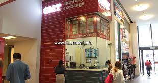 Lot 19, ground floor, dataran pandan prima, 55100 ampang, w.p. Money Changers In Kl Sentral Nu Sentral For Currency Exchange