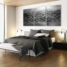 Abstract Metal Wall Art Contemporary Metal Wall Art Etsy Abstract Metal Wall Art Silver Wall Art Silver Metal Wall Art