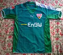 Order custom goalkeeper jerseys online from ultra football. Vfb Stuttgart Goalkeeper Football Shirt 2005 2006 Sponsored By Enbw