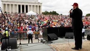 Image result for trump goes to DC pics