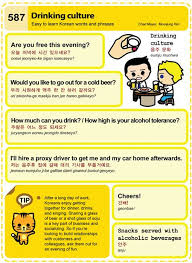 587 Drinking Culture Korean Language Learn Korean Korean Language Learning