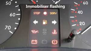 Renault Clio Mk2 Immobiliser Bypass Trick Youtube