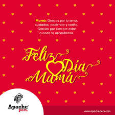 De 12 de abril de 1 924 que resuelve declarar día solemne bajo la denominación de día de la madre, el segundo domingo de mayo; Apache Peru No Twitter Feliz Dia De La Madre Madres Luchadoras Emprendedoras Apacheperu