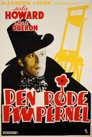 Raymond massey as citizen chauvelin. The Scarlet Pimpernel 1934