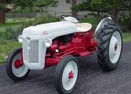 Image result for Ford Tractor Vermilion 1950 Tractor