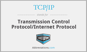 Tcp Ip Transmission Control Protocol Internet Protocol