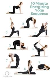 Feeling Sluggish This 10 Minute Sequence Is Like A Yogic Shot Of Espresso To Give You An Instant Energy Boost Yoga Tonificar Energia