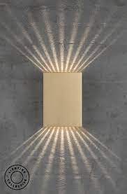 Gold Modern Decorative Up Down Led Wall Light Up Down Wall Light Wall Lights Garden Wall Lights