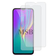 2 Pcs infinix Smart 4 Plus Tempered ...