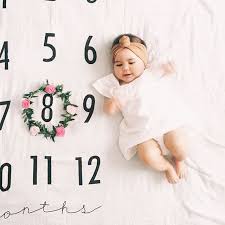 Mom Baby Growth Pictures Baby Growth Chart Monthly Boy Baby Shower Baby Shower Ideas Baby Girl Baby Growth Chart Baby Growth Pictures Anniversary Blanket