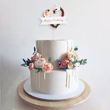 Maybe you would like to learn more about one of these? Rattan Wreath Artificial Flowers Birthday Cake Topper Happy Birthday Party Decorations Kids Adult Floral Cake Decor Toppers Cake Decorating Supplies Aliexpress