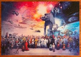 Usa daily crossword fans are in luck—there's a nearly inexhaustible supply of crossword puzzles online, and most of them are free. Star Wars 2000 Pieces Buffalo Games Puzzles Reddit Secret Santa Gift I Received Jigsawpuzzles
