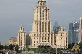 Ukraine is a country in eastern europe. Radisson Royal Moscow Hotel Ukraina Review