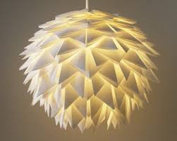 Origami Lampenschirm Schone Bastelnidee Origami Lampenschirm Lampenschirm Selber Basteln Lampenschirm