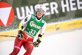 She finished 32nd in the giant slalom. Narciarstwo Alpejskie Powazny Upadek I Kontuzja Maryny Gasienicy Daniel Sport Wp Sportowefakty