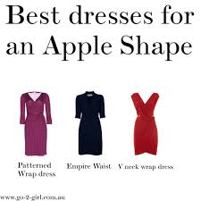Best Dresses For An Apple Shape Dresses For Apple Shape Apple Body Shape Fashion Apple Shape Outfits
