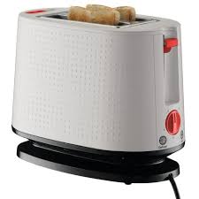 Bodum 10709 913euro 3 Bistro Grille Pain Electrique Double Fente 940 W Blanc Creme Achat Vente Grille Pain Toaster Cdiscount