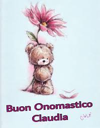 Buon Onomastico Claudia Immagini Cartoni Animati Arte