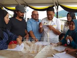 Sesi jaringan industri bersama usahawan desa. Karnival Tampil 68 Usahawan