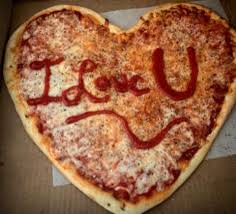 The special menu item, which costs 1,980 yen, will be available until february 14. Where To Find Heart Shaped Pizza For Valentine S Day In Nepa 2018 Nepa Pizza Review