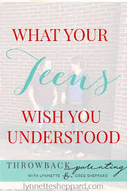 Do You Have Teens If So You Know That It Is Sometimes Hard For Teenagers And Their Parents To Understand Each Parenting Teenagers Understood Struggle Is Real