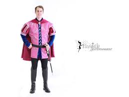 Royal prince philip disney nutcraker army military victorian fancy dress costume. Prince Phillip Prince And Princess Aurora Fairytale Entertainment