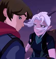 Rayla X Callum Tumblr Callum immediately tells her that rayla was just. tumblr
