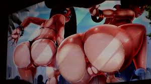 Helen and Violet Parr in carwash Chore 4x by Shadman Sop: Gay Amateur  Amateur Porn