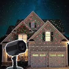 Free Shipping On Orders Over 35 Buy Ez Illuminations Animated Laser Light Red And Green Timer And Star Laser Outdoor Christmas Outdoor Christmas Decorations