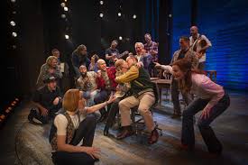 What does be/go on the stage expression mean? Come From Away To Begin Performances In January 2021 At Melbourne S Comedy Theatre Playbill