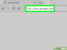 Click edit in the menu bar at the top of the browser window and select all to highlight the entire document. 3 Ways To Double Space In Google Docs Wikihow