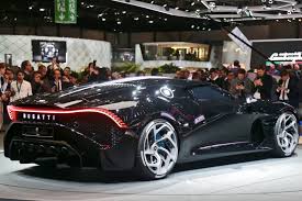 2019 Bugatti La Voiture Noire 39 Photo Geneva Debut Design Analysis Car Shopping Car Revs Daily Com Bugatti Black Car Luxury Cars