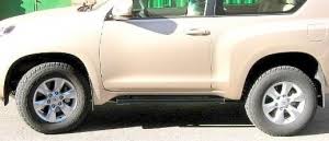 Arco,tacos,faros * toyota land cruiser 150 / 155 gx y gxl (sin partronick) (modelo 2014). Side Steps For Hi Lift Jack Toyota Land Cruiser 150 155