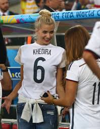 Lena Gercke Photos Photos Germany V Argentina Football Girlfriend Hot Football Fans Football Girls