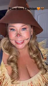 Follow me for plus size fashion content 🧡🤎 #halloweencostume  #bodypositivity #plussize #Amazon HalloweenCostumes.com Amazon Fashion