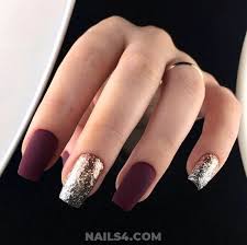 Click here for the chicest nail designs in fact, certain nail designs almost seem to lend themselves better to a shorter length than long. 15 Cutest Party Nail Art Designs Matte Nails Design Elegant Nails Red Nails