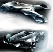 F1futuristic Concept Car Wordlesstech Concept Cars Futuristic Cars Car Design Sketch