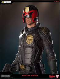 Pop Culture Shock Dredd Movie Judge Dredd 1 4 Scale Statues Dredd Movie Judge Dredd Pop Culture Shock