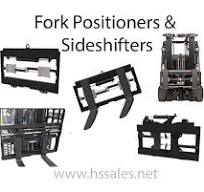 Fork Positioners and Side Shifters | HS Sales