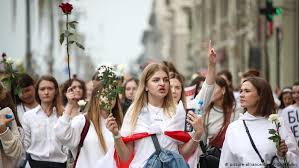 Meanwhile, in belarus itself, culture is being 'suffocated' says a new amnesty report. How Flower Power Can Overturn A System All Media Content Dw 21 08 2020