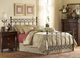 Get the best deals on headboards & footboards for beds. Argyle Metal Bed Copper Chrome Bed By Fashion Bed Group Xiorex