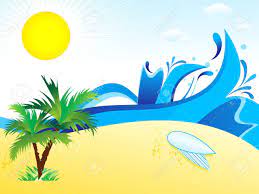 Finally, your favourite wallpaper is set. Abstract Summer Theme Background Vector Illustration Royalty Free Cliparts Vectors And Stock Illustration Image 12495973