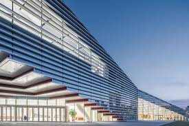 Gallery Of Haier Global Creative Research Centre Dc Alliance Snohetta 10 Architecture Facade Architecture Research Centre