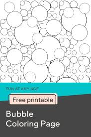 Download This Free Bubble Coloring Page Printable Printables Free Coloringpages Coloring Color Color Coloring Pages Bubble Pictures Cool Coloring Pages