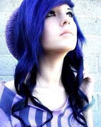 This emo hairstyle features long layers on both sides of the model's face and she has teased a bit of her hair on top of the crown area. Top 50 Emo Hairstyles For Girls